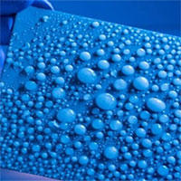 Bề mặt mềm giúp nước không đóng băng ở -44 độ C