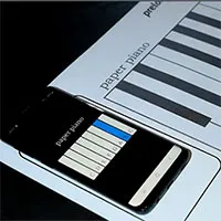 Chế tạo thành công đàn piano mỏng như tờ giấy