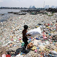 Rác thải nhựa di chuyển vòng quanh Trái đất như thế nào?