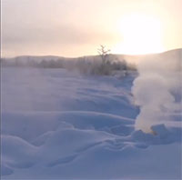 Cảnh tượng kỳ lạ: 