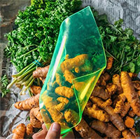 Anh nghiên cứu tấm quang năng làm từ rau củ bị hỏng, không cần đến mặt trời vẫn hoạt động tốt