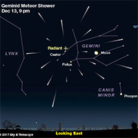 Mưa sao băng Geminids cực lớn thắp sáng bầu trời Việt Nam đêm nay