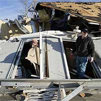 Tại sao Mỹ hứng chịu trận lốc xoáy chết người?