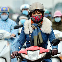 Hôm nay, miền Bắc tiếp tục đón không khí lạnh tăng cường