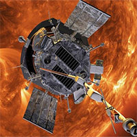Lần đầu tiên tàu vũ trụ NASA 