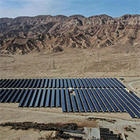 Israel tìm ra phương pháp tích trữ năng lượng Mặt trời vào ban đêm