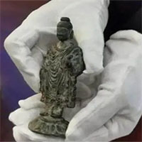 Khai quật tượng Phật cổ nhất từng được phát hiện tại Trung Quốc
