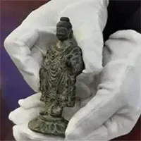 Khai quật tượng Phật cổ nhất từng được phát hiện tại Trung Quốc