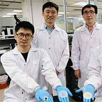 Chuyên gia Singapore phát triển pin giấy mềm dẻo có thể phân hủy sinh học