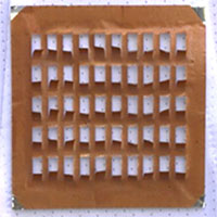 Loại vải mới tự mở lỗ thông khí khi người đổ mồ hôi