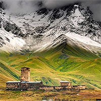 Khám phá Svaneti - cửa ngõ huyền bí vùng cao nguyên Georgia cổ đại