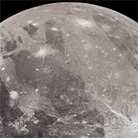 Tàu NASA tiết lộ âm thanh phía trên mặt trăng sao Mộc