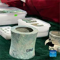 Phát hiện hơn 100 cổ vật: Hé mở bí ẩn 3.000 năm của vương quốc thời cổ đại