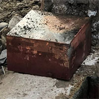 Phát hiện thêm "chiếc hộp thời gian" từ thế kỷ 19 tại Mỹ