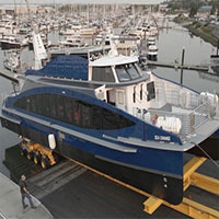 Giới thiệu phà chạy bằng hydro đầu tiên trên thế giới