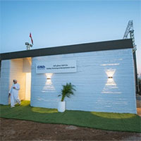 Tòa nhà in 3D bằng bê tông thật lớn nhất thế giới