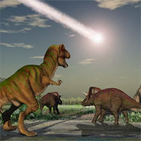 Trớ trêu thay, thiên thạch Chicxulub tuyệt diệt loài khủng long rơi xuống Trái đất vào mùa xuân