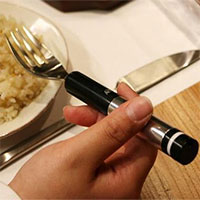 Chiếc nĩa thần kỳ có thể thay đổi hương vị của thức ăn