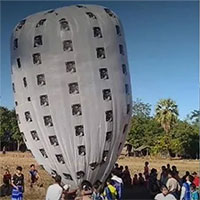 Vì sao đèn trời từ Myanmar có thể xuyên qua không phận nhiều nước?