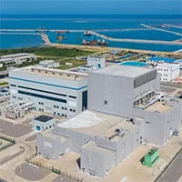 Lò phản ứng hạt nhân dạng module nhỏ đầu tiên phát điện