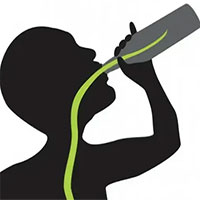 Tại sao không nên uống rượu khi bụng đói?