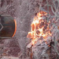 Phát triển robot có thể đào xuyên qua lớp đá cứng nhất