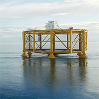 Trang trại cá nổi ngoài khơi đầu tiên trên thế giới giúp con người chinh phục đại dương