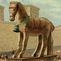 Con ngựa thành Troy: Có thật hay huyền thoại?