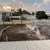 Tại sao sóng thần do núi lửa khó dự đoán?