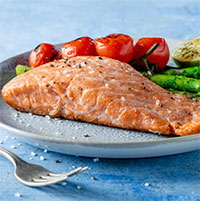 Ra mắt thịt cá hồi nhân tạo đầu tiên từ thực vật