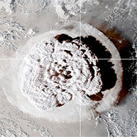 Điều đáng sợ nhất trong vụ núi lửa phun trào bất thường ở Tonga