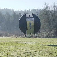 Đĩa bay cá nhân thử nghiệm cất cánh thành công