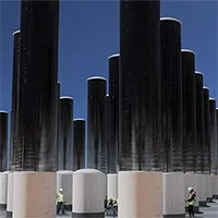 "Rừng cây nhân tạo" hút 1.000 tấn CO2 mỗi ngày