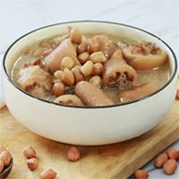 Bộ phận siêu bổ của con lợn: Phụ nữ ăn thì tăng collagen, đàn ông dùng sẽ 