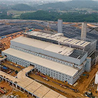 Nhà máy điện rác Sóc Sơn đã sẵn sàng hoạt động