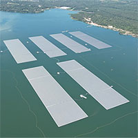 Sirindhorn – Trang trại điện mặt trời nổi lớn nhất thế giới