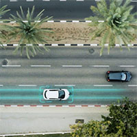 Con đường sạc xe điện cảm ứng đầu tiên ở Mỹ