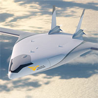 Máy bay chở hàng không người lái có hiệu quả hơn 60%