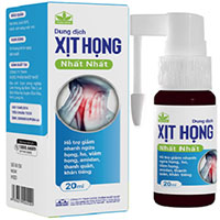 Dung dịch xịt họng Nhất Nhất là gì?
