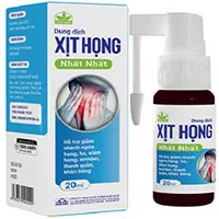 Dung dịch xịt họng Nhất Nhất là gì?
