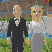 Trải nghiệm cưới trong vũ trụ ảo metaverse