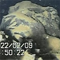 Robot chụp nhiên liệu phóng xạ nóng chảy ở Fukushima