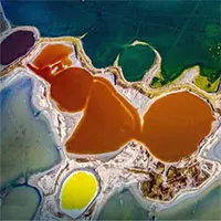 Hồ Muối Yuncheng - "Biển chết" rực rỡ của Trung Quốc