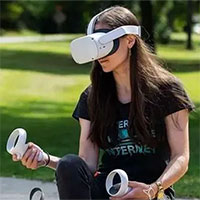 Công nghệ thực tế ảo giúp giảm căng thẳng cho nhân viên chống Covid-19