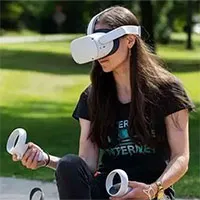 Công nghệ thực tế ảo giúp giảm căng thẳng cho nhân viên chống Covid-19