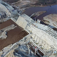 Đập thủy điện lớn nhất châu Phi công suất hơn 5.000MW