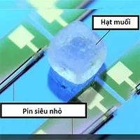 Phát minh pin nhỏ nhất thế giới, chỉ bằng một hạt bụi