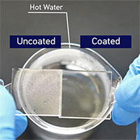 Lớp màng phủ trong suốt ngăn kính bám sương mù