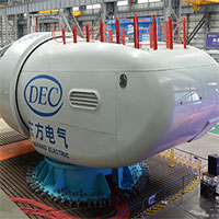 Xuất xưởng turbine gió chống siêu bão lớn nhất châu Á