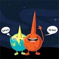 So với các ngọn núi trên sao Hỏa, ngọn núi cao nhất trên Trái đất chỉ là "tép riu", tại sao lại như vậy?
